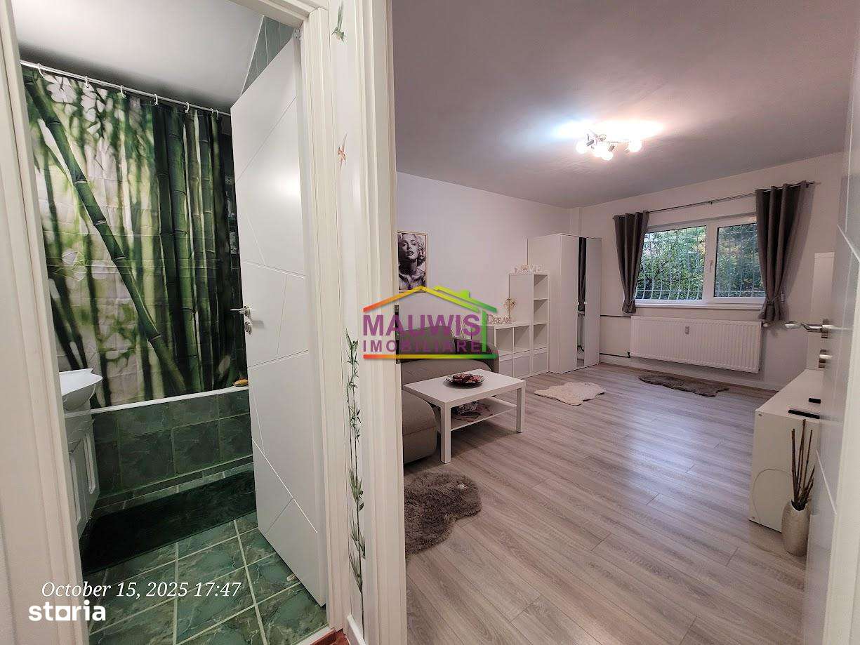 Vand garsoniera decomandata in zona Tineretului, aproape de parc.-2