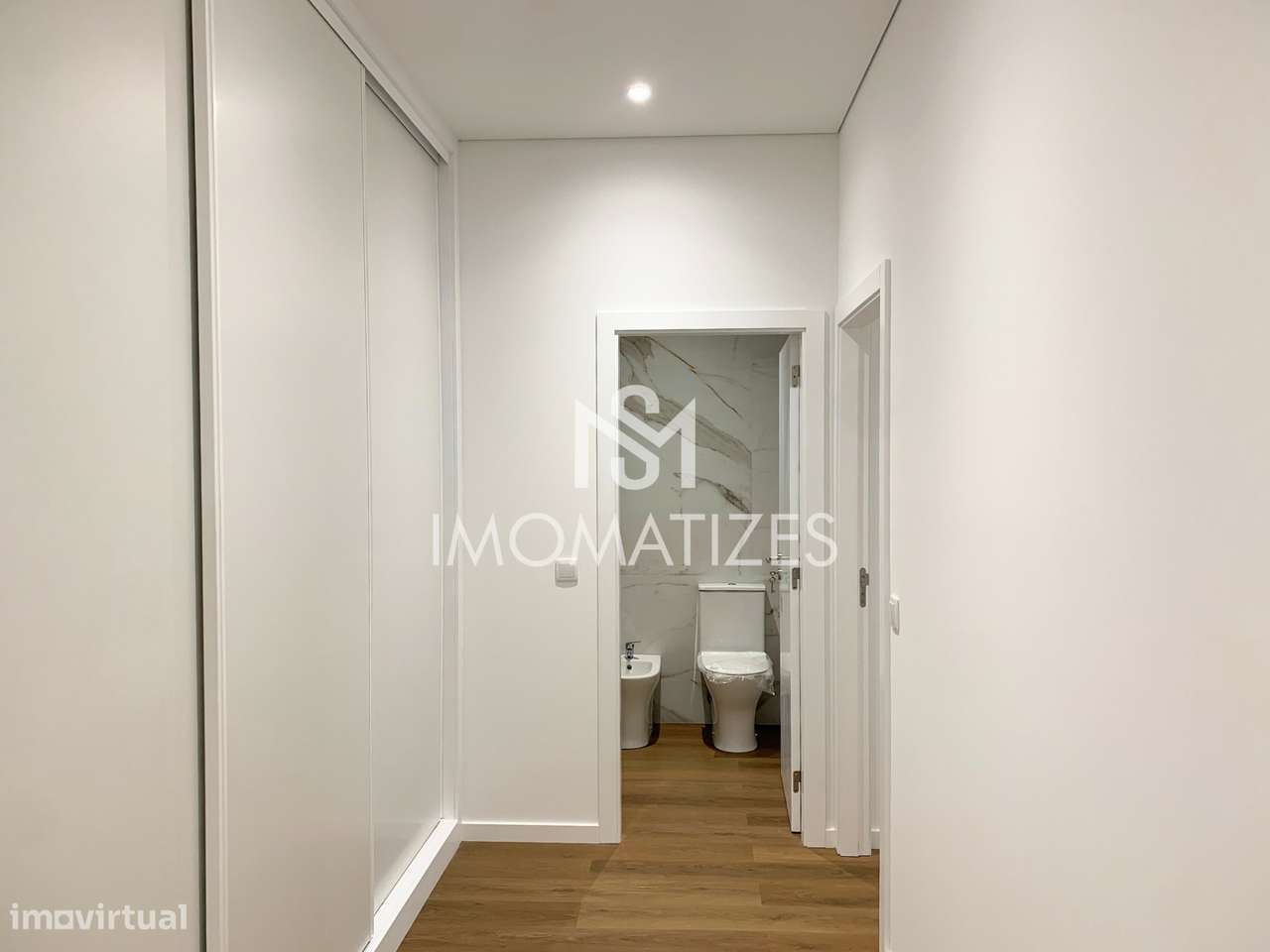 Apartamento T2+1 totalmente renovado - São Romão do Coronado-13