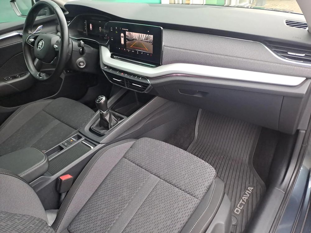 SKODA OCTAVIA ACC Virtual Kamera Style 1.5 TsI 150KM Serwis ASO Salon PL VAT23%