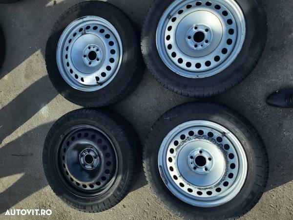 Vindem jantetabla cu, cauciucuri  Fiat Doblo 2013 195/60R16C - 1