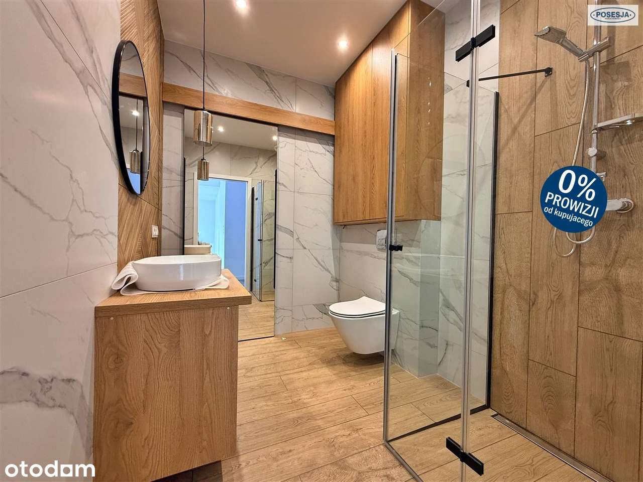 Nowoczesne mieszkanie z ogródkiem do zamieszkania-0