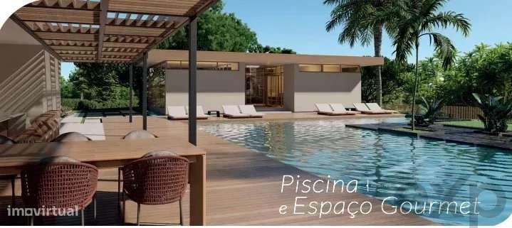 T2 com 2 Suítes | 122 m² | Varanda Ampla + Jardim Privativo | 2 Estaci - Grande imagem: 4/9