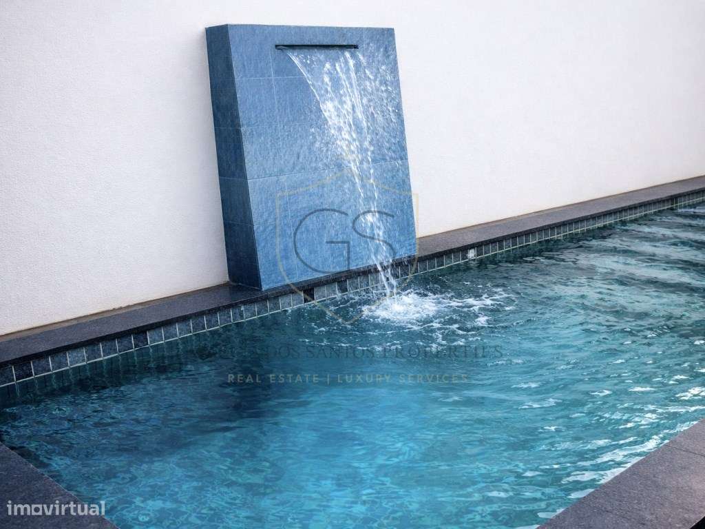 Moradia T4 Nova com Piscina Aquecida, Garagem e Jardim - Grande imagem: 3/19