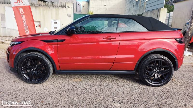 Land Rover Range Rover Evoque Cabrio 2.0 TD4 HSE Dynamic - 19