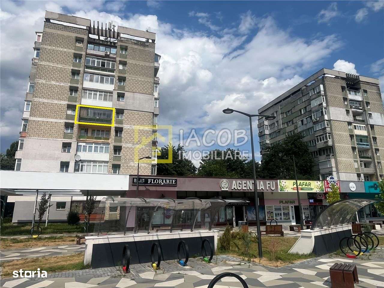 Garsoniera, str. Garii, Bacau-11