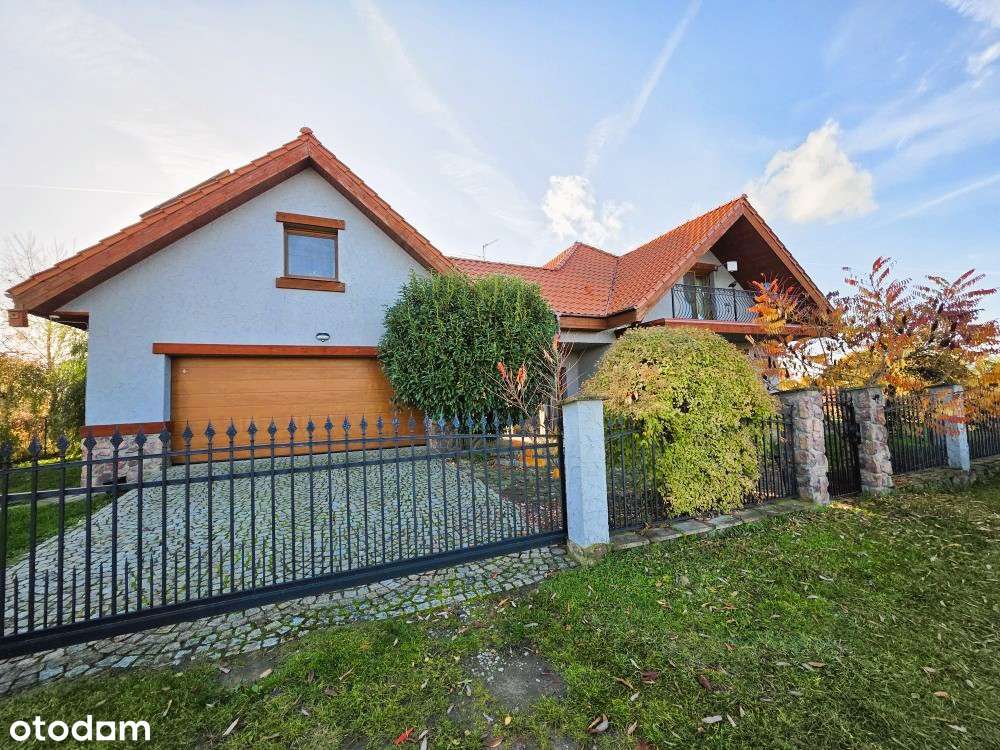 Dom Nad Jeziorem 6 pok. 214m2 garaż pompa ciepła + foto-17