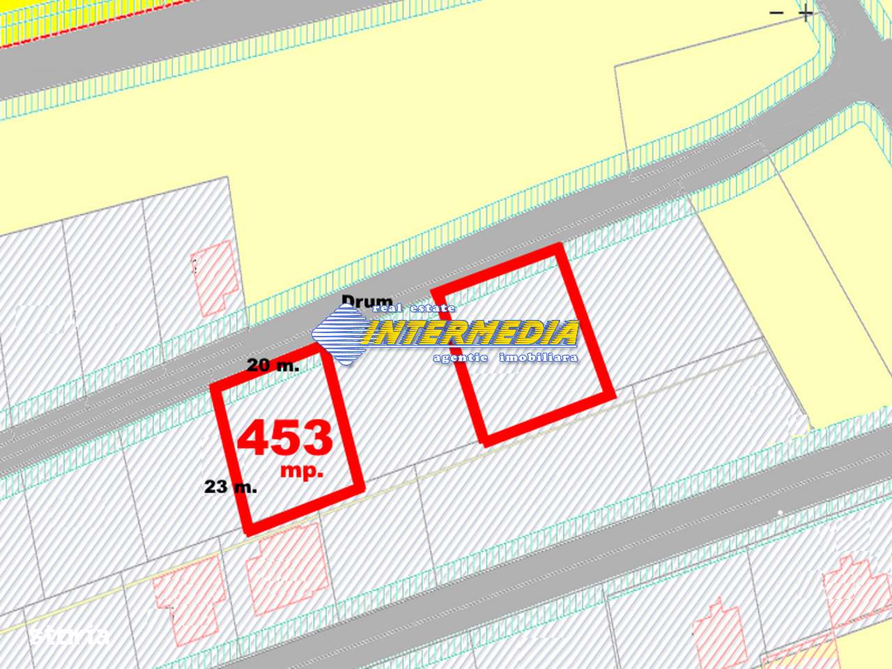 Vanzare Teren Intravilan 453 mp cu PUZ si utilitati in Alba Micesti - Imagine principală: 4/4