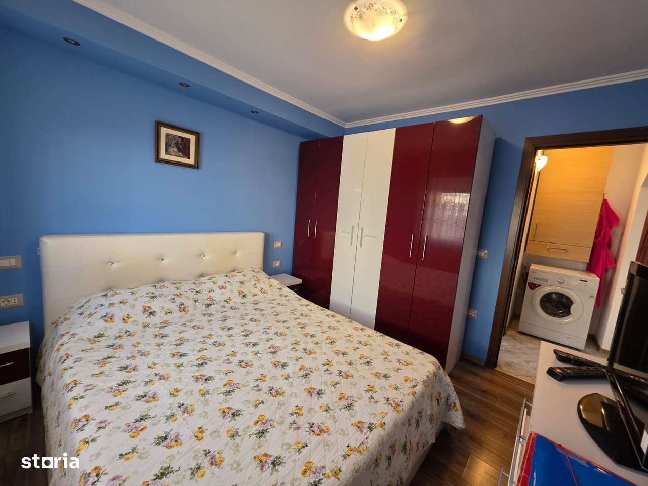 4 camere, zona Favorit, etaj intermediar, 2 balcoane, mobilat, utilat-2