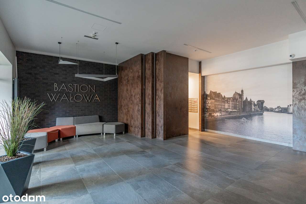 2 pokoje w CENTRUM Gdańska-BASTION WAŁOWA! z Garażem-12