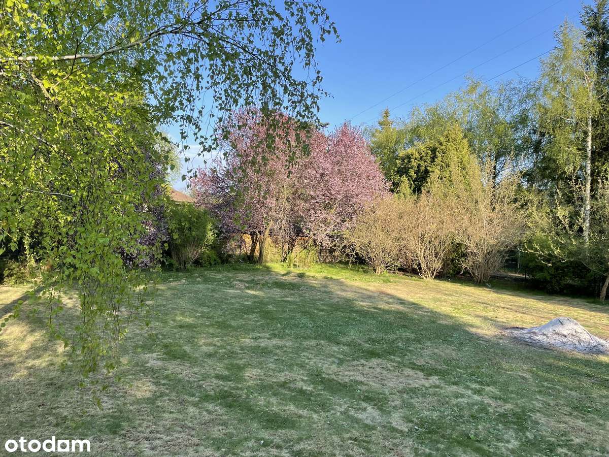 działka budowlana Marysin z pozwoleniem na budowę bezpośrednio - Pełny obrazek: 4/13