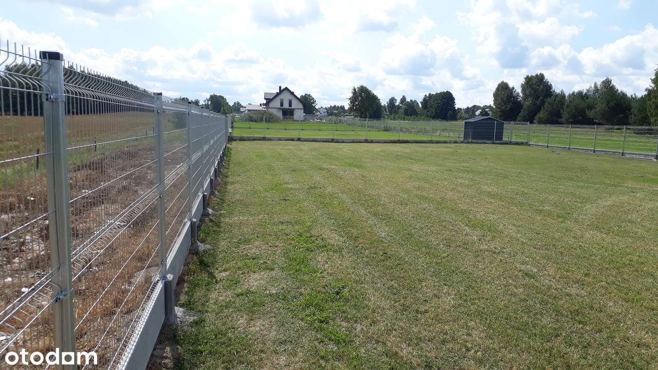 Działka budowlana Radzymin, MEDIA, PRĄD, NOWE OGRODZENIE , 900 m² - Pełny obrazek: 4/5