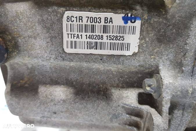 Cutie de viteze fracțiune spate 6+1 viteze 8c1r7003ba Ford Transit 2.4 140 cp Euro 4 - 6