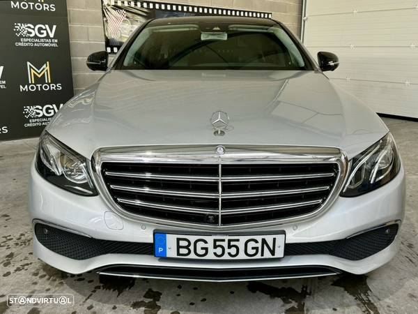 Mercedes-Benz E 220 D AMG Line - 18