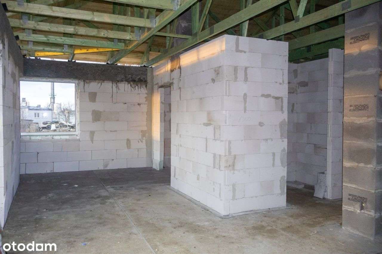 Dom wolnostojący ul. Poprzeczna - surowy zamknięty - Pełny obrazek: 4/14