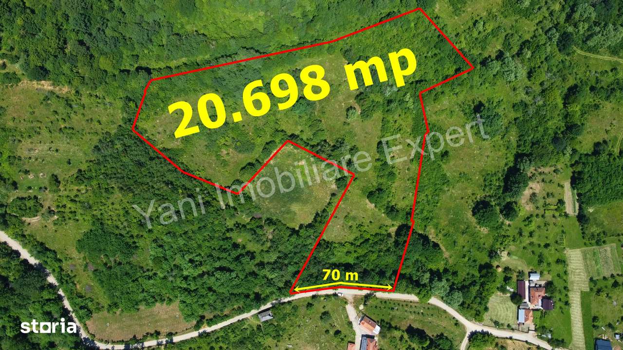 Teren de vânzare în comuna Băiculești, județ Argeș ( 20.698 mp ) - Imagine principală: 1/11