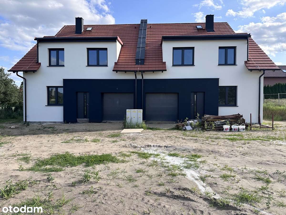 GŁOGÓW NOWOŚĆ, DOM W ZABUDOWIE BLIŹNIACZEJ, 6 POKOI,ZIELONA OKOLICA-13