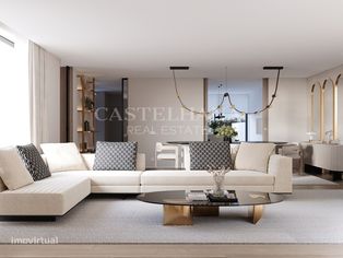 Moradia T4 em Cascais com jardim e piscina - Grande imagem: 5/37