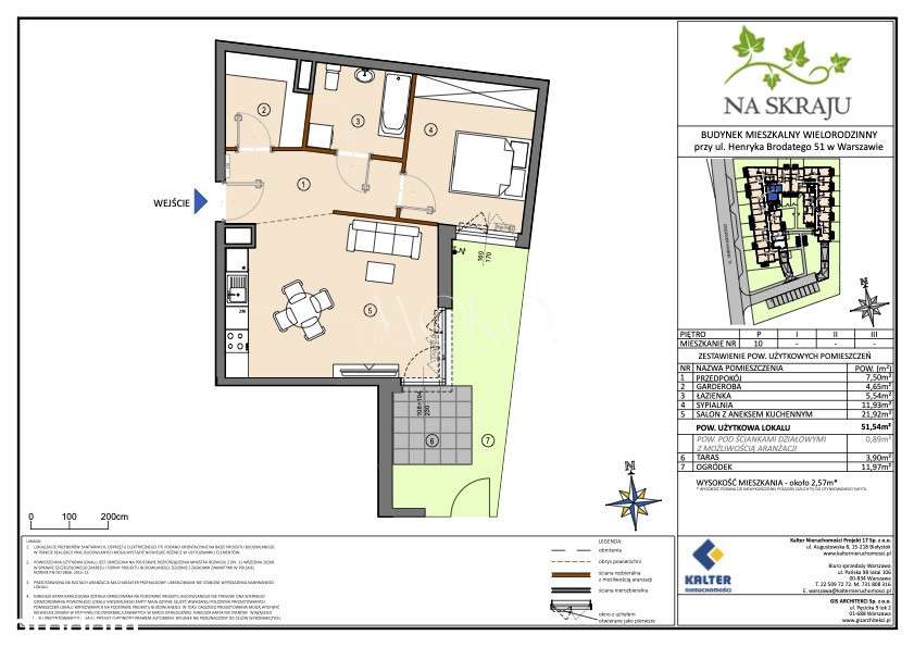 2-pokojowe, osiedle ,,Na skraju'' - 0% prowizji!!!-14