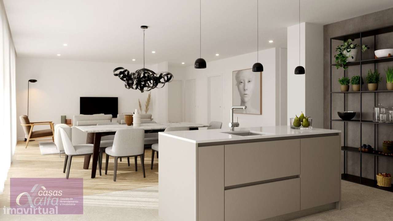 Apartamento T4 Novo em Parceiros Leiria-18