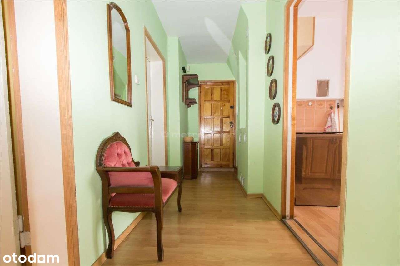 Trzypokojowe mieszkanie w centrum miasta - Pełny obrazek: 5/9