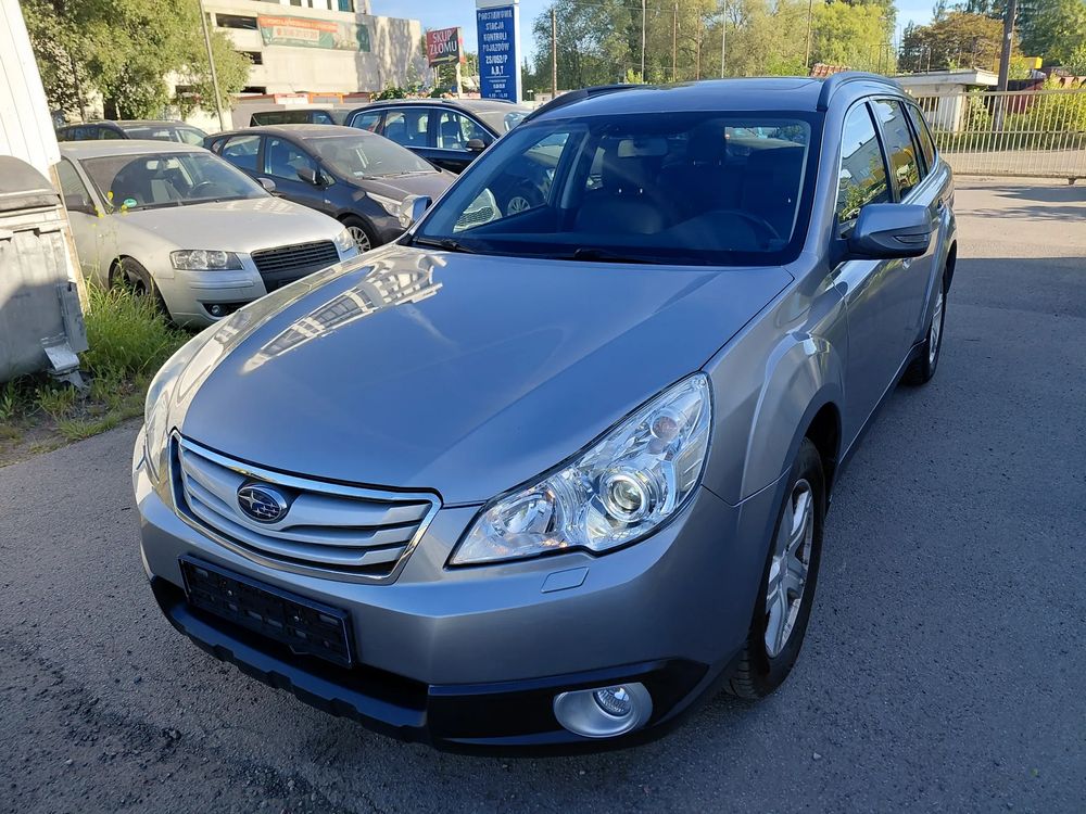 Subaru Outback IV 2.5i Lineartronic Active 2009
