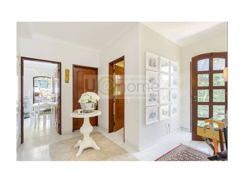 Moradia V4 geminada em Vilamoura perto da Marina-9