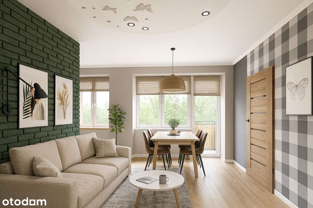 Świetna inwestycja! Mieszkanie 39 m² blisko centrum – ul. Gruntowa-0