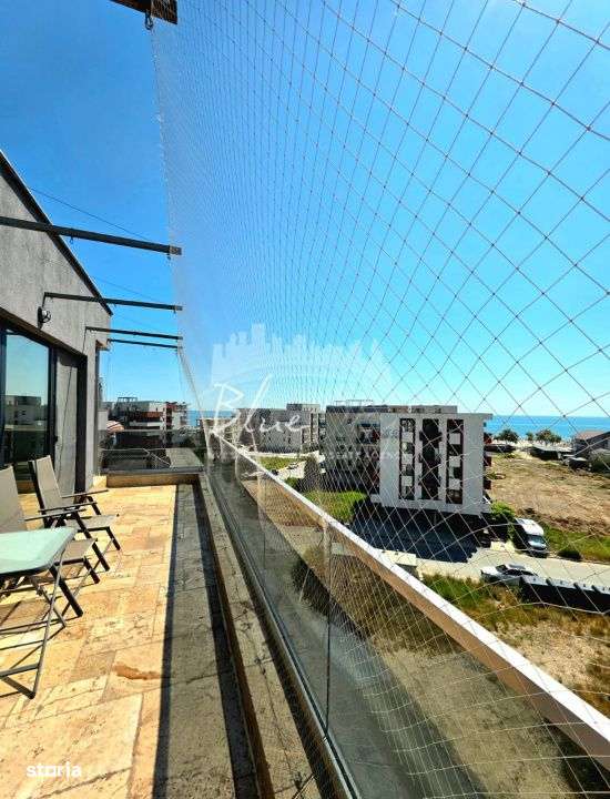 Mamaia Nord- Apartament 3 camere, complet mobilat, langa mare-12