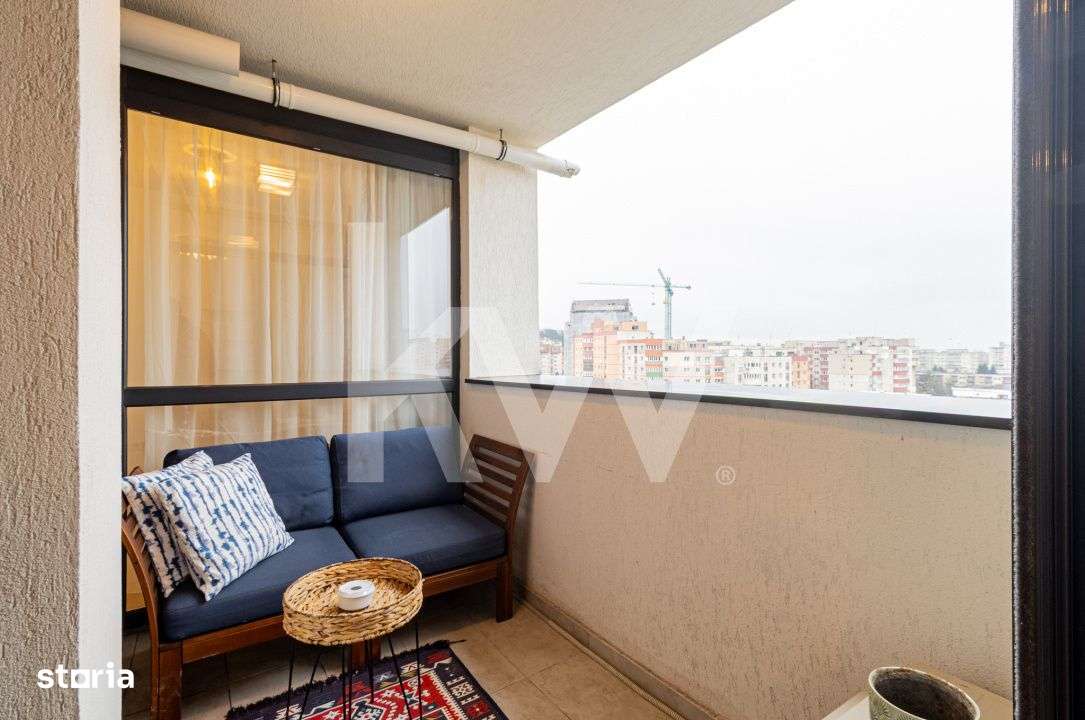 Apartament modern, 3 camere, garaj subteran + boxa - Racadau-16