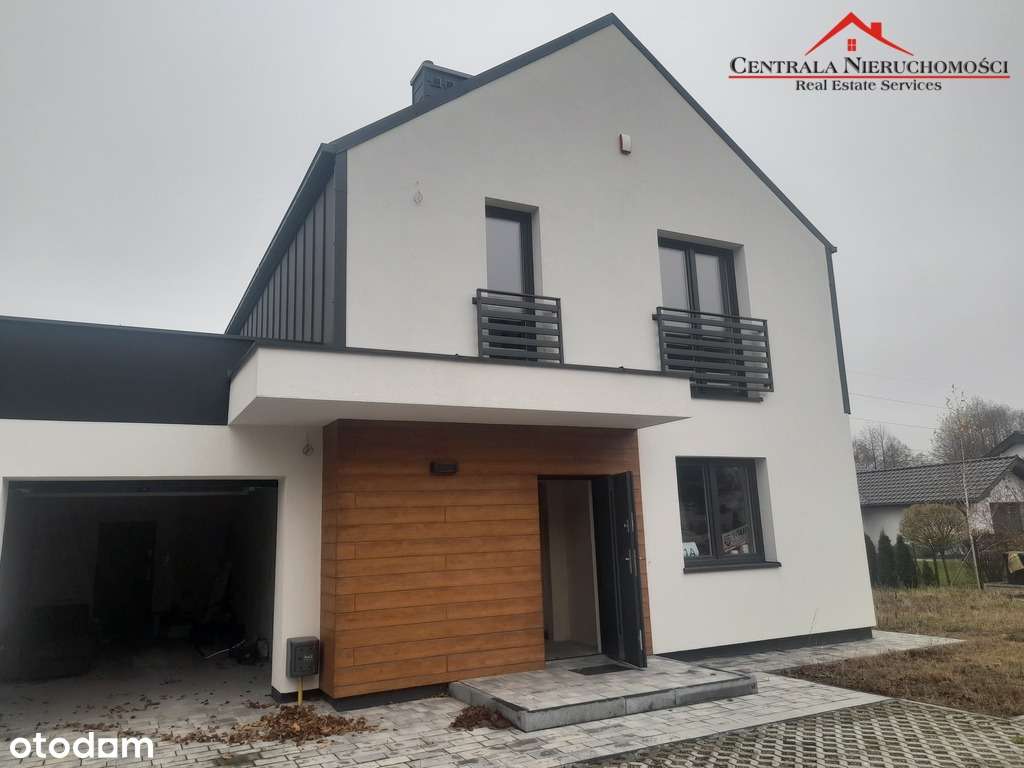 Dom bliźniak w Rozgartach-1