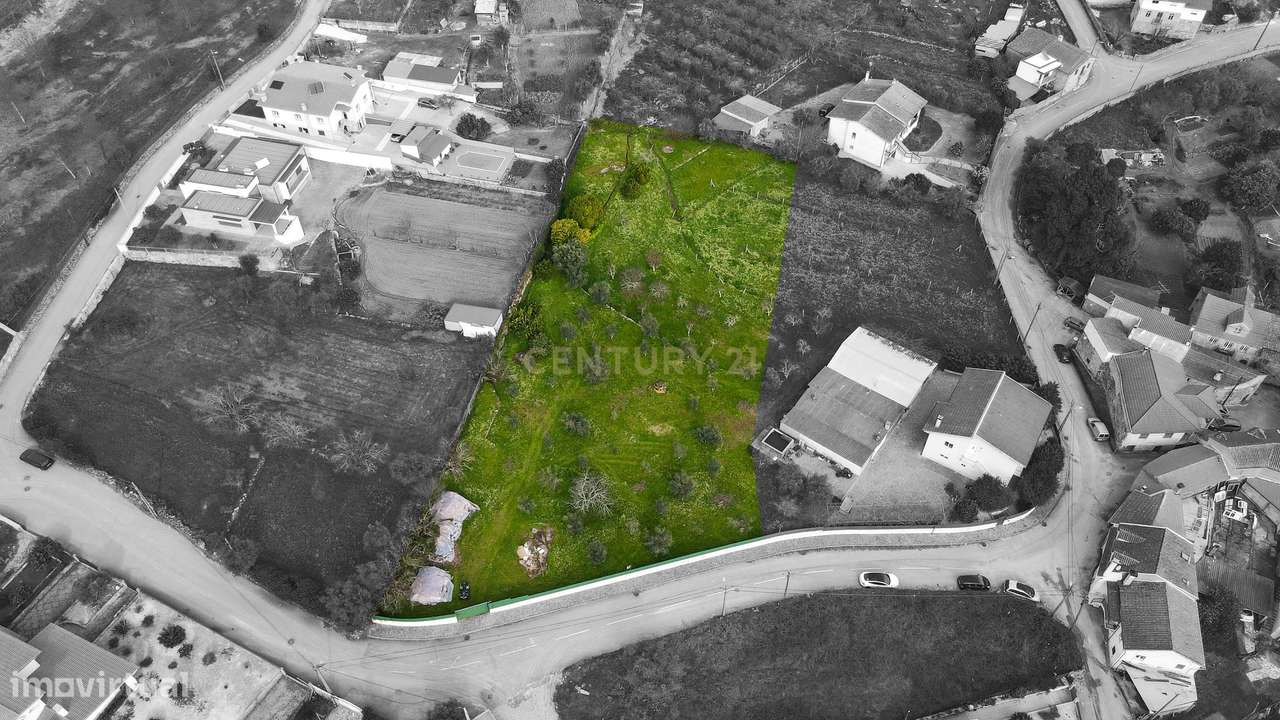 Terreno para construção no Espadanal, Fragosela. - Grande imagem: 2/7