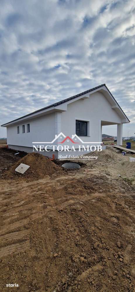NECTORA IMOB-Casa Noua Santandrei, 4 camere, 2 bai, 100mp+500mp Teren - Imagine principală: 3/10