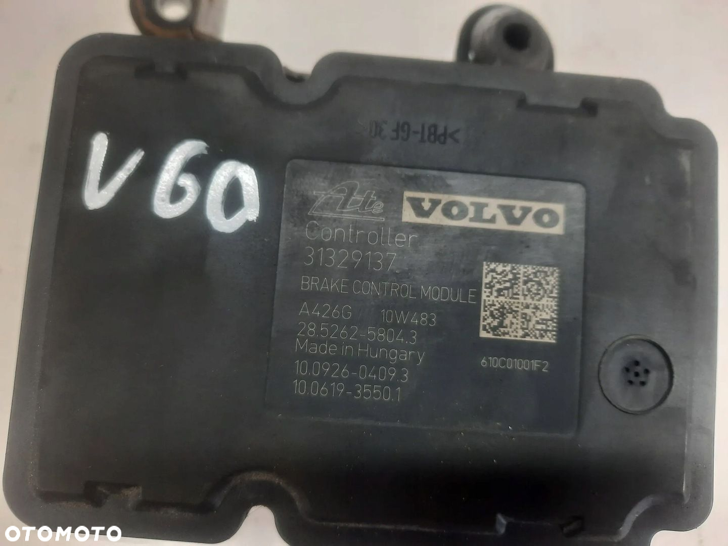 POMPA ABS HAMULCOWA VOLVO V60 I S60 II 31329137 - 7