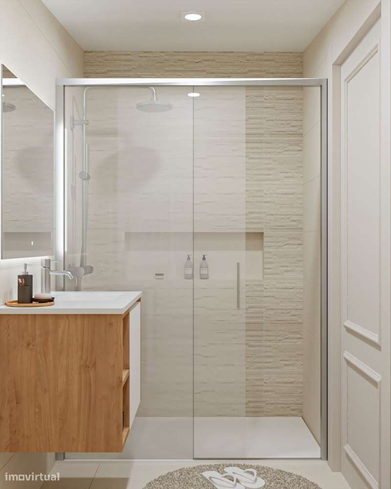 APARTAMENTO T3  com vistas de mar e rio,  novo, Situado no Bairro N...-7