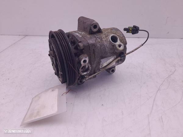 Compressor Do Ar Condicionado / Ac Smart Fortwo Cabrio (451) - 1