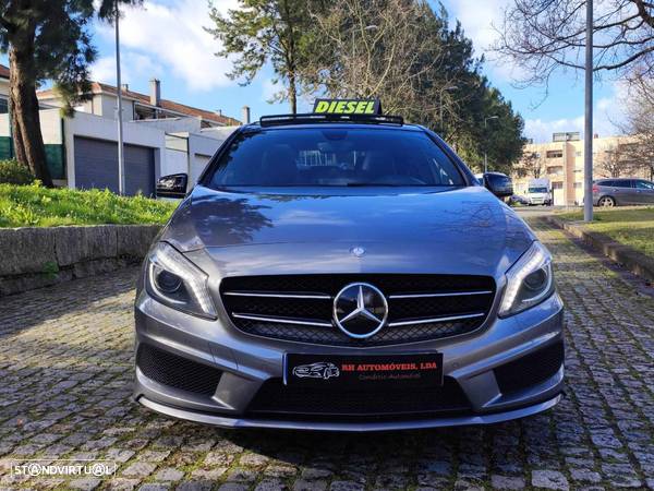 Mercedes-Benz A 200 CDI 7G-DCT AMG Line - 20