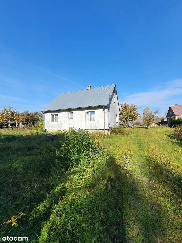 Dom z klimatem + duża działka 4000 m² | Spokój, natura, potencjał