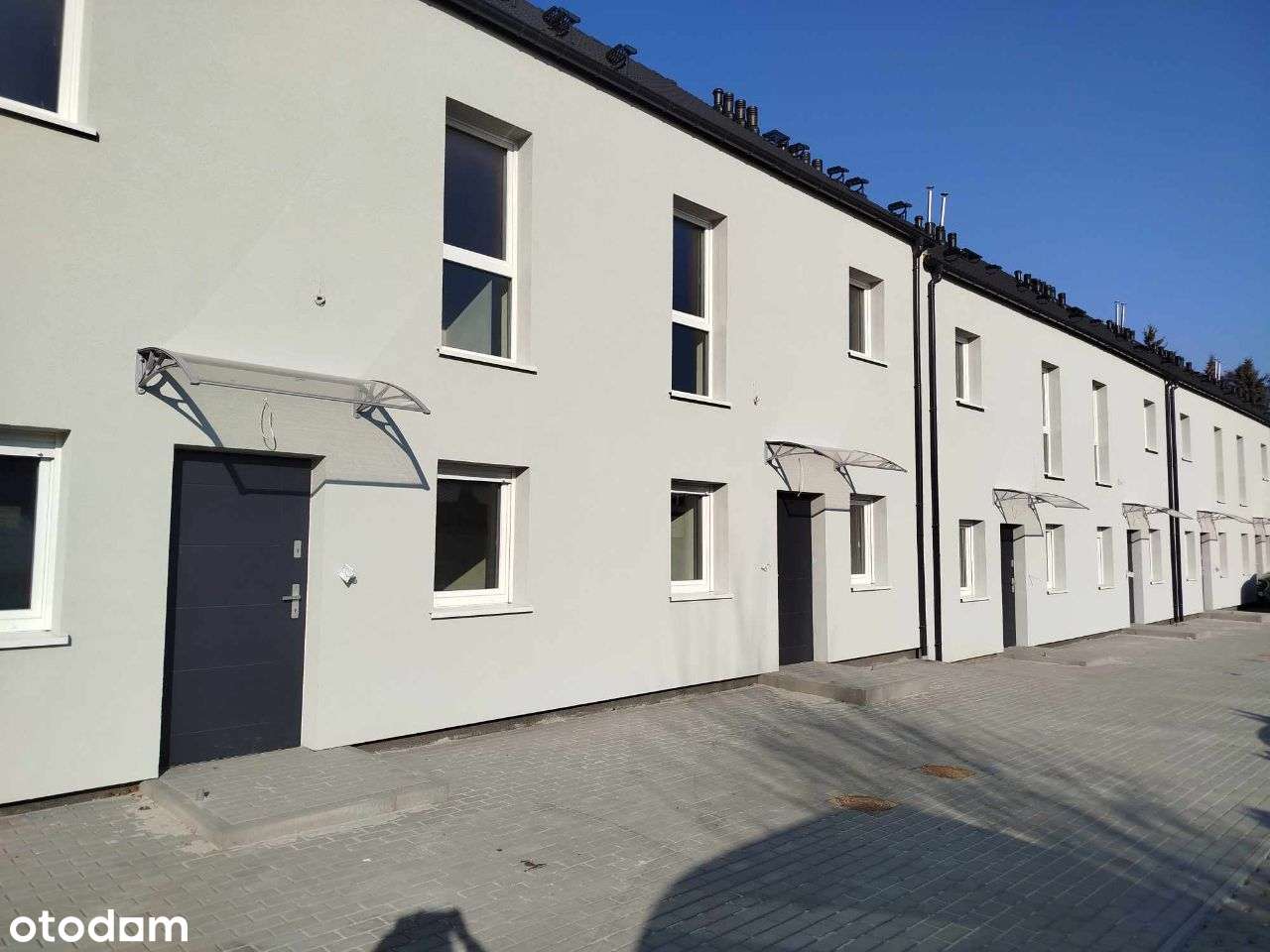 domy na sprzedaż ok. 100 m2 Łęczyca /OSTATNIE WOLNE-4