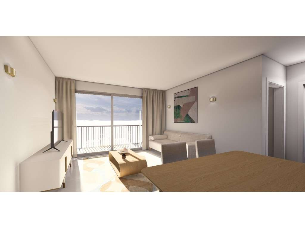 Apartamento T1 em construção em Portimão-1
