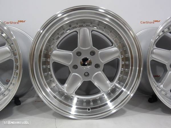 Jantes Look Ac Schnitzer Type 1 18 x 9.5 et20 + 11 et25 5x120 - 1