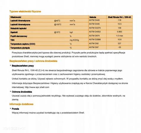 Shell Rimula R4L 15W40 DPF ADBlue 20L - 5