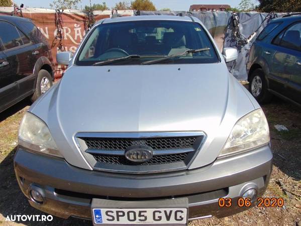 Capota Kia Sorento 2002-2009 capota motor dezmembrez Kia Sorento 2.9 - 1