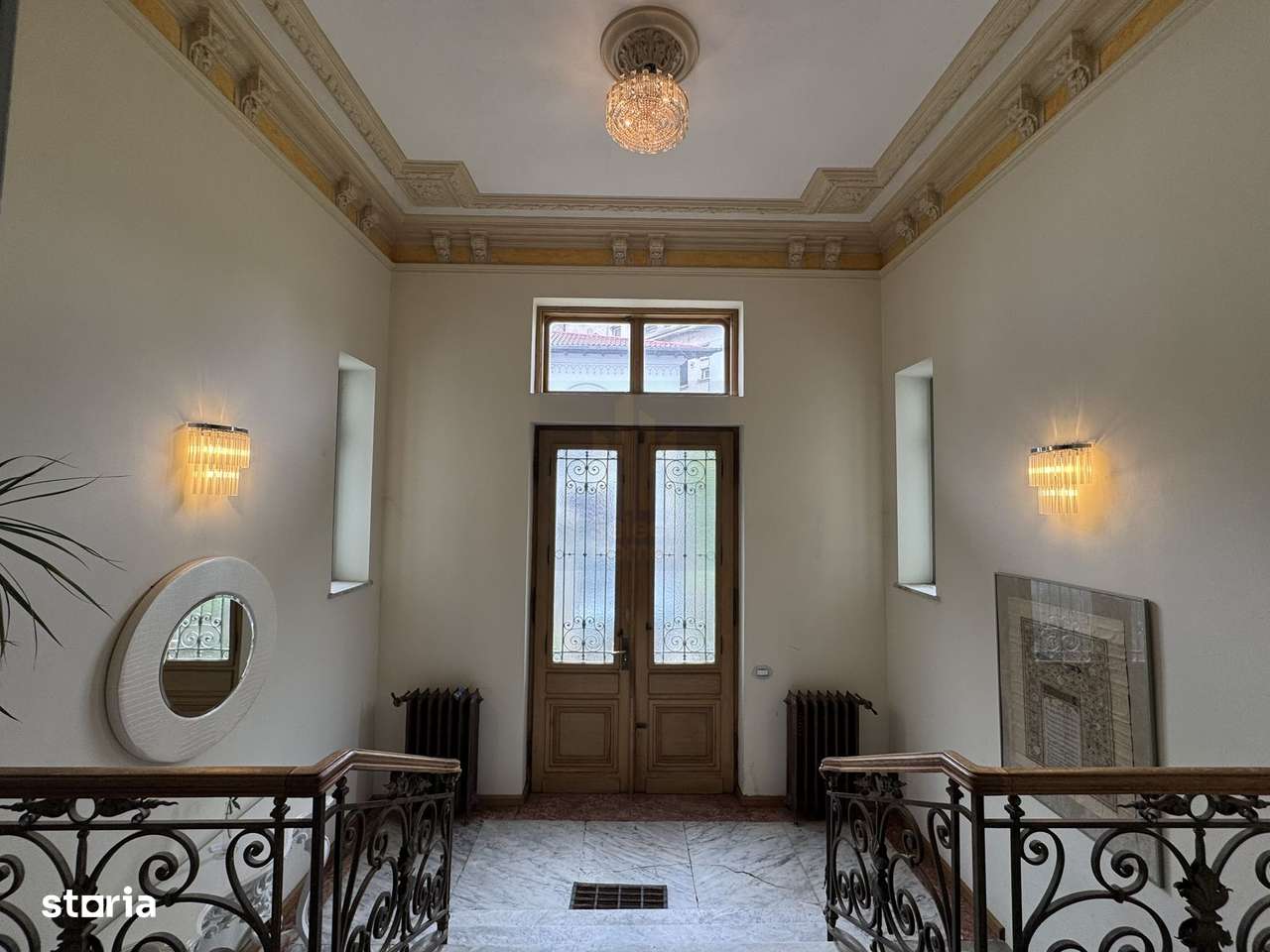 Vila istorica de vanzare in zona *Unirii* | 21 camere | curte, garaj - Imagine principală: 4/20