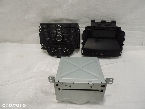 OPEL ASTRA J IV RADIO WYŚWIETLACZ CD400 20983513 - 2