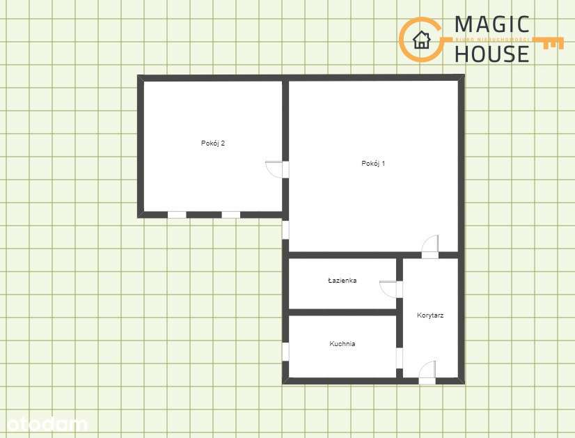 2-pokojowe mieszkanie w centrum Gdańska-7