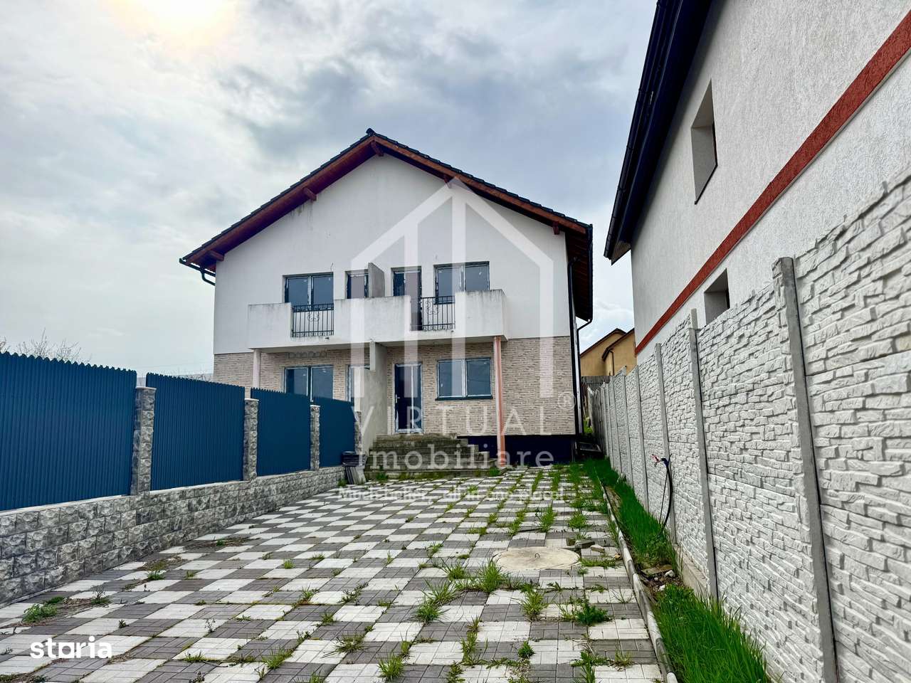 Duplex cu 3 camere, 103mp utili+2 balcoane, 267mp teren, Cristian-0