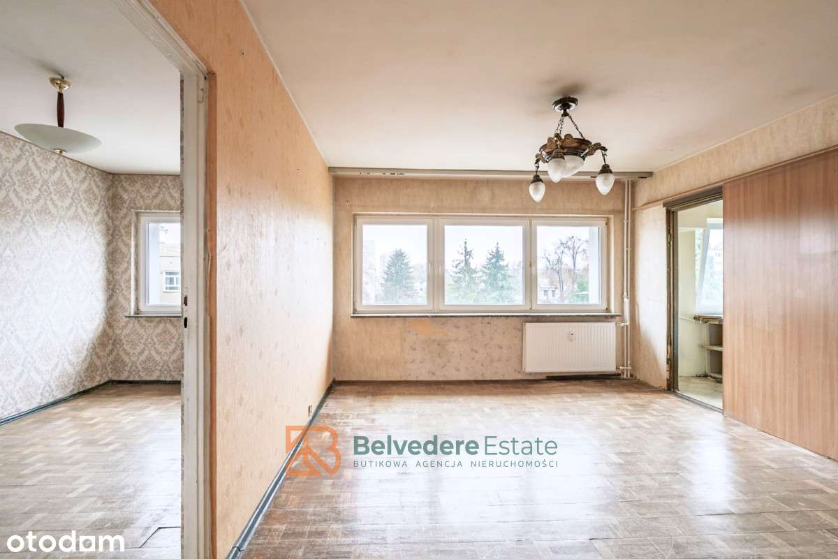 3 pok., Metro, Piwnica, Balkon, dwustronne, Okazja-1