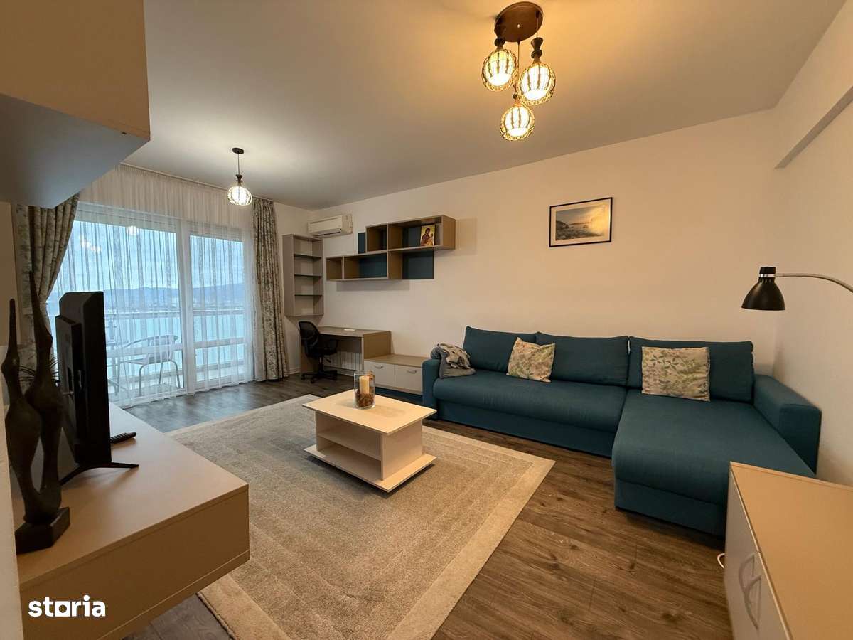 Prima chirie !  Grand Conest Tudor Iulius Mall 2 camere loc de parcare - Imagine principală: 1/12