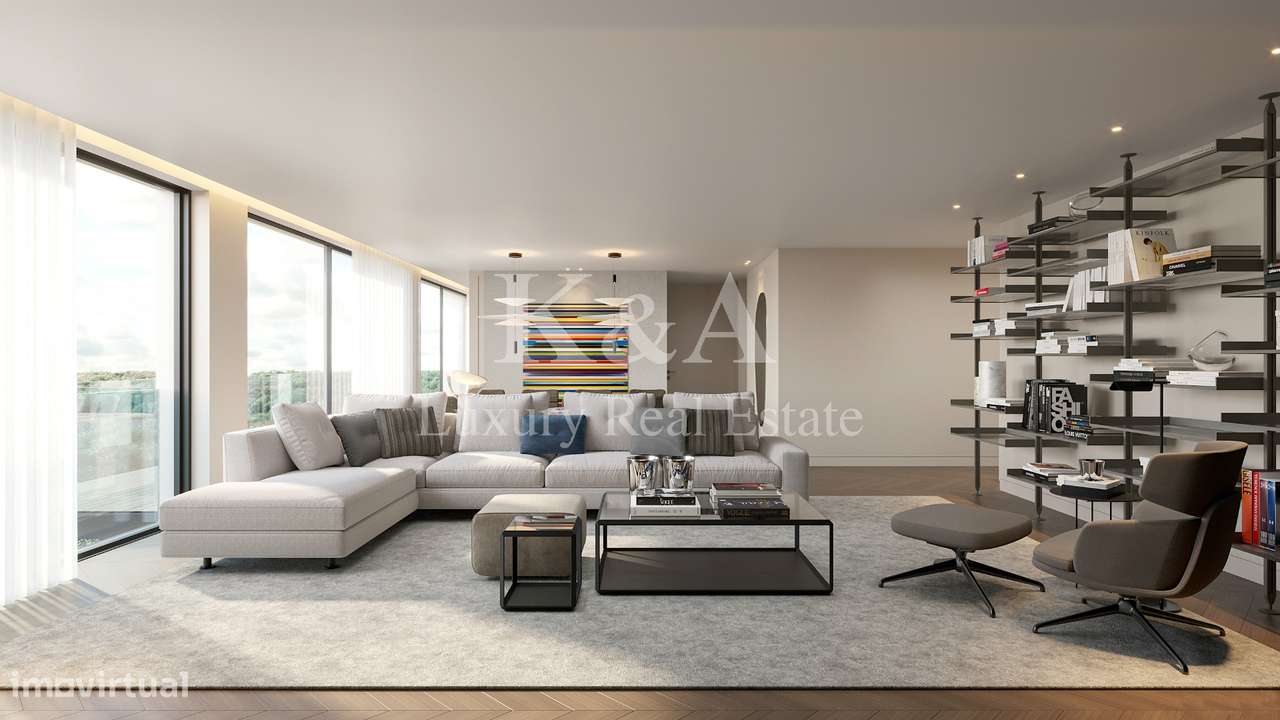 Apartamento T4 com  acabamentos de luxo.-10