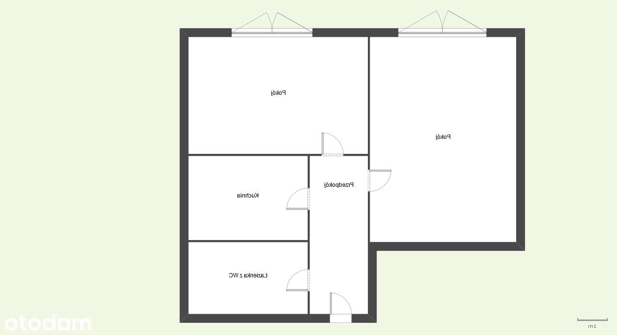 OKAZJA! 2 pokoje na Szymały od ręki!-4